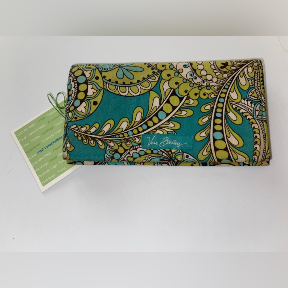 Vera Bradley check book holder.